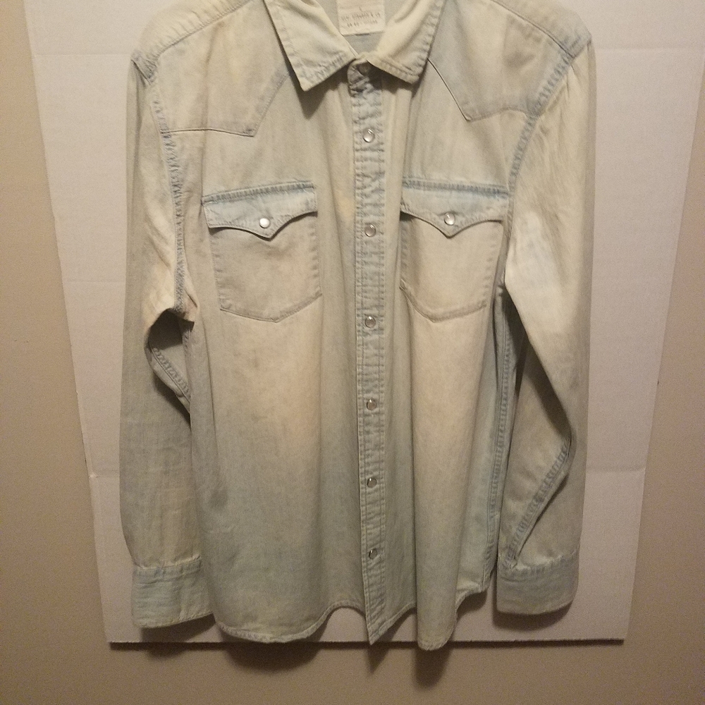 Levi's Men's Denim Shirt